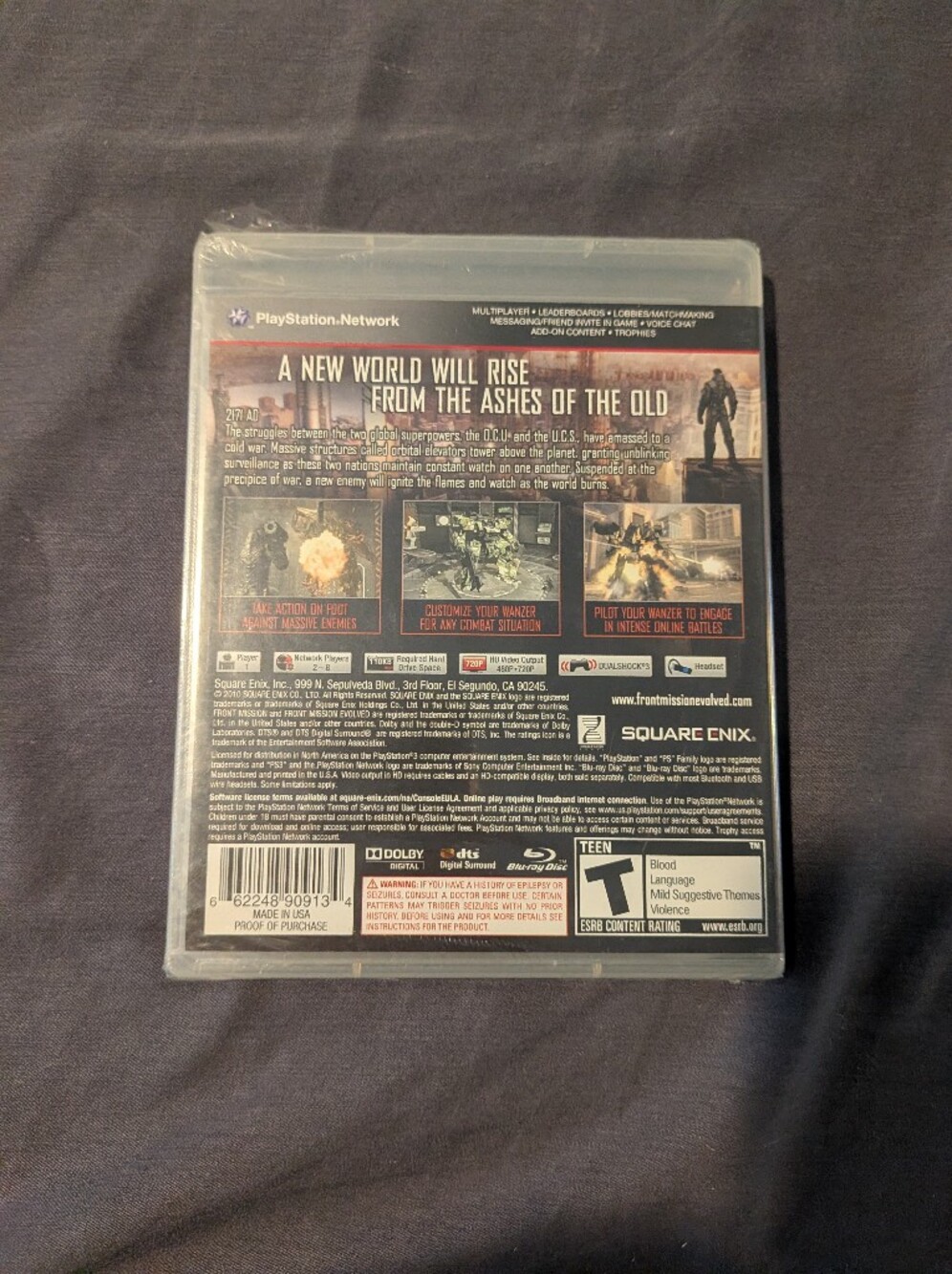 Front Mission Evolved - Picture 2 of 4